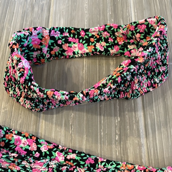 Tori Praver Bikini , floral print , size S - Picture 5 of 6